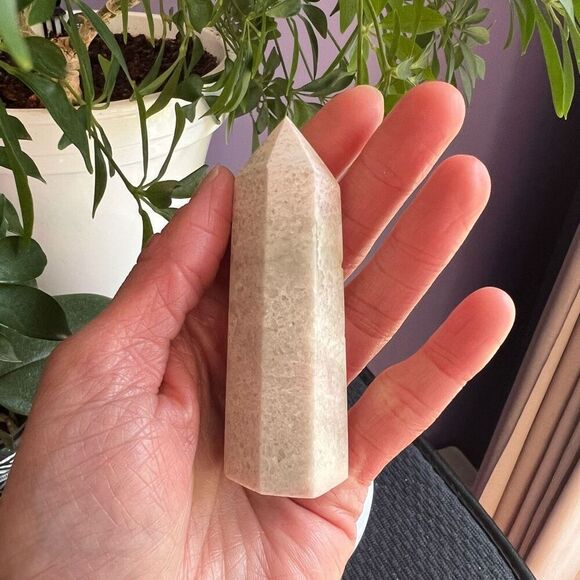 Pink Opal Crystal Tower Meditation Healing Stone (#5)‎ - Picture 2 of 12